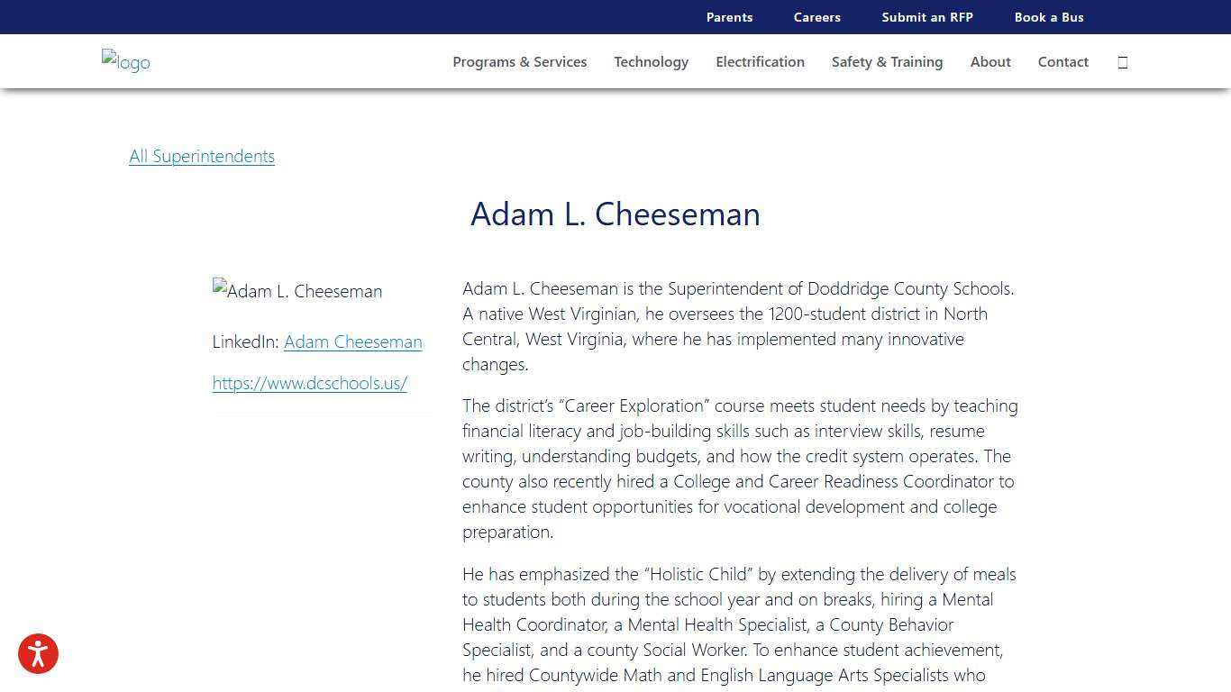 Adam L. Cheeseman - First Student, Inc.